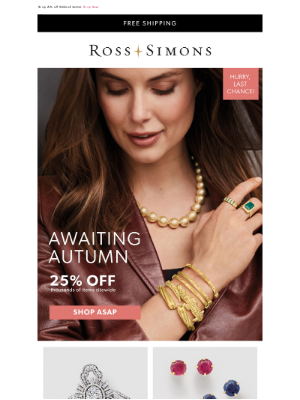 Ross-Simons - Found: An excuse to buy…