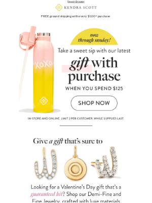 Kendra Scott - Itʼs FREE! (But They Donʼt Have to Know That...)