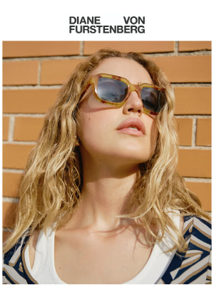 DVF - New Limited Edition Sunglasses