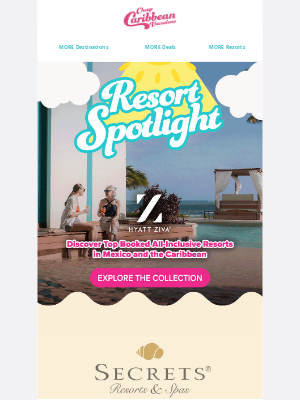 CheapCaribbean - ✨ Explore Secrets, Dreams and MORE Customer-Favorite All-Inclusive Resorts