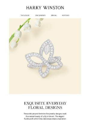Harry Winston - Midsummer Diamond Blooms
