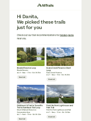 AllTrails - Hidden Gems near Seattle to explore this Spring