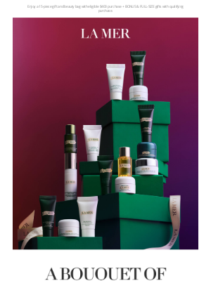 La Mer - Ultra-pampering exclusives for mom