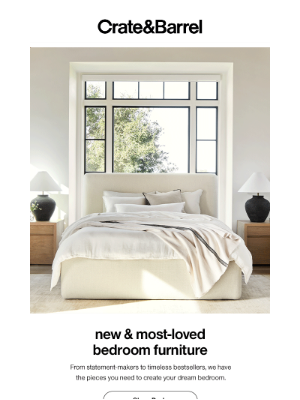 The Land of Nod - Our bestselling bedroom collection got a new fall look →