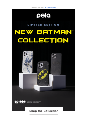 Pela Case - *NEW* Limited Edition Batman™ Collection 🦇