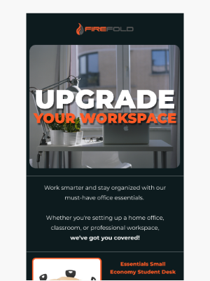 FireFold - Upgrade alert: Enhance your workspace experience