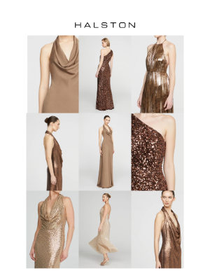 Halston - Golden Hour ✨
