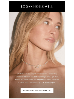 Logan Hollowell Jewelry - FOR THE GRADUATE 🎓