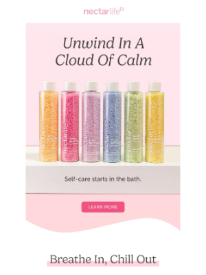 Nectar Bath Treats - Soak the Stress Away 💧