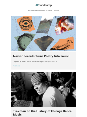 Bandcamp - Sound Poetry and a Chicago Dance Music History Lesson