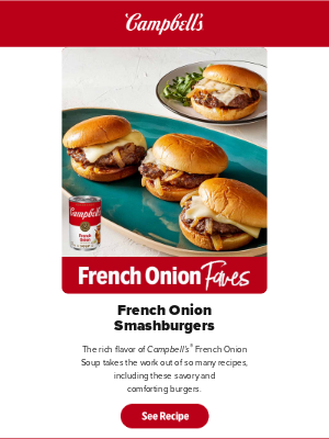 Campbell's Soup - 1 can, 5 easy recipes