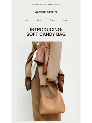 Mansur Gavriel - Just in: Soft Candy Bag