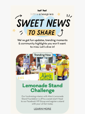 littlesleepies - 💛 What’s New & Trending: May Edition 💛