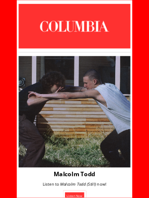 Columbia Records - Malcolm Todd is here with his deluxe album!