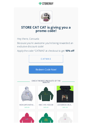 Storenvy - Wow! An Exclusive Discount from STORE CAT CAT