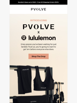 P.volve - JUST! DROPPED!