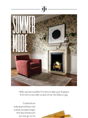 Jayson Home - take your hearth from hot to cool