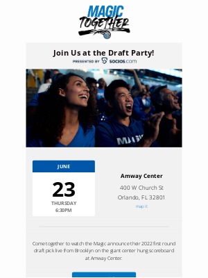 Orlando Magic - Watch the Draft With Us 🏀