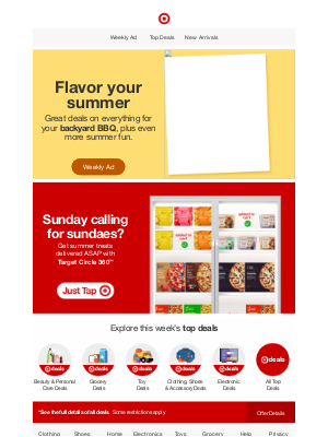 Target - Your New Weekly Ad is here.