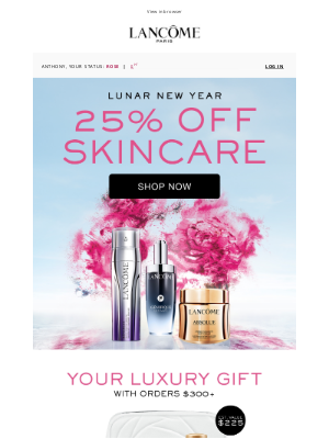 Anthony, Up To 40% OFF Skincare & Luxury Gift!