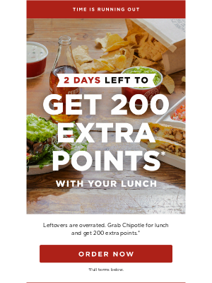 Chipotle Mexican Grill - POV: You left your 200 extra points on seen 📱
