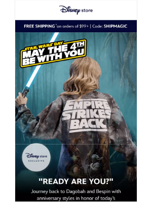 Disney - May the 4th be with you