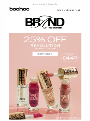 boohoo (United Kingdom) - Ellen, be in with a chance to win!