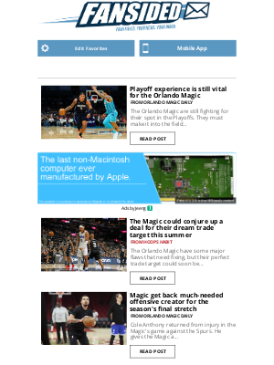 orlandomagicdaily.com - Playoff experience is still vital for the Orlando Magic