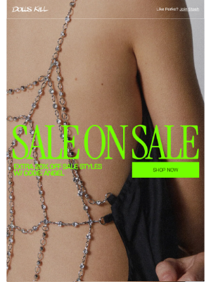 Dolls Kill - SALE ON SALE🔥