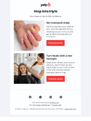 Yelp - Eloise, self-care starts here