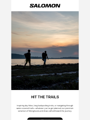 Salomon - What's your next hike?