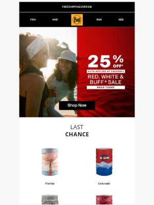 Buff - 🇺🇸 Only HOURS Left to Save for July 4th!