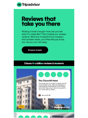 TripAdvisor - Our hotel reviews give you the inside scoop
