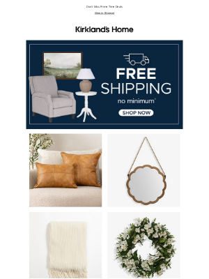 Reminder: FREE SHIPPING Happening NOW 📦