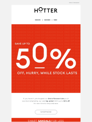 Hotter Shoes (United Kingdom) - Top sale picks | Up to 50% off