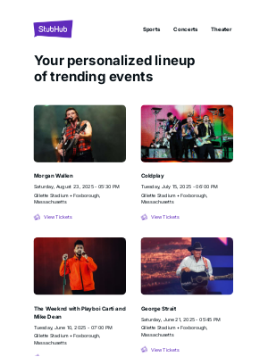 Teespring - Your event lineup: Morgan Wallen