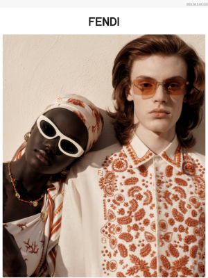 Fendi USA - A coral state of mind