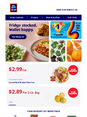 ALDI - Your Weekly Ad is Here