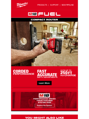 Milwaukee Tool - Clean, Quality Cuts in Hard Materials
