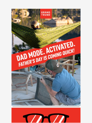 Grand Trunk - For the Dad Who Does It All (Then Does Nothing)