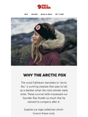 Fjallraven - It’s more than just a logo