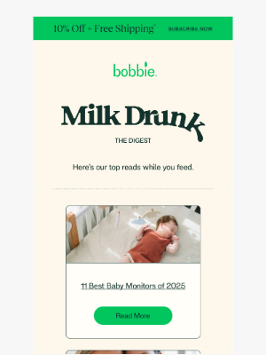 Bobbie - 11 best baby monitors of 2025