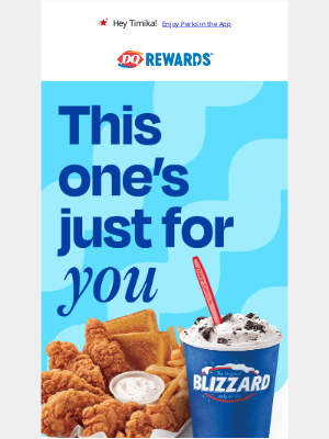 Dairy Queen - Something special is happening… ⏰