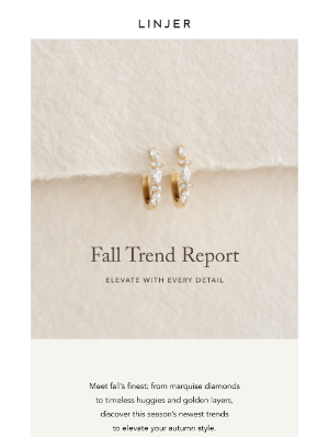 Linjer - Your Fall Trend Report 🍂