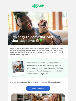 DogVacay - Discover trusted doggy day care in New York