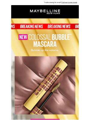 Maybelline - THIS JUST IN📰🚨 NEW Mascara has dropped!