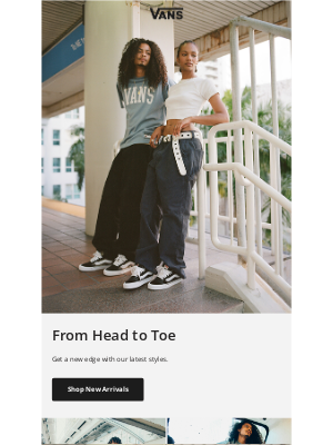 Vans - New Arrivals Just Dropped