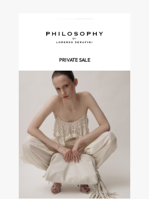 AlbertaFerretti - PRIVATE SALE: Your exclusive access