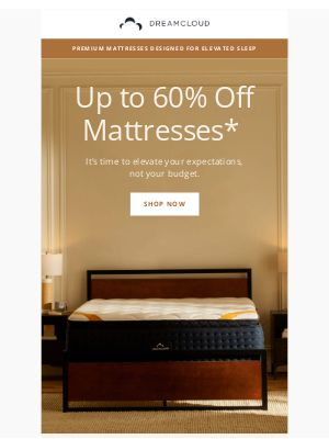 Dream Cloud Sleep - 🛏️ Cozy comfort awaits—save up to 60% off on mattresses today!