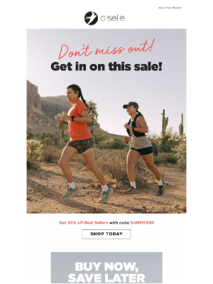 Oiselle - ONE LAST CHANCE TO SAVE ✨ shop 30% off best sellers